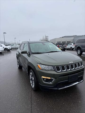 used 2018 Jeep Compass car, priced at $14,543