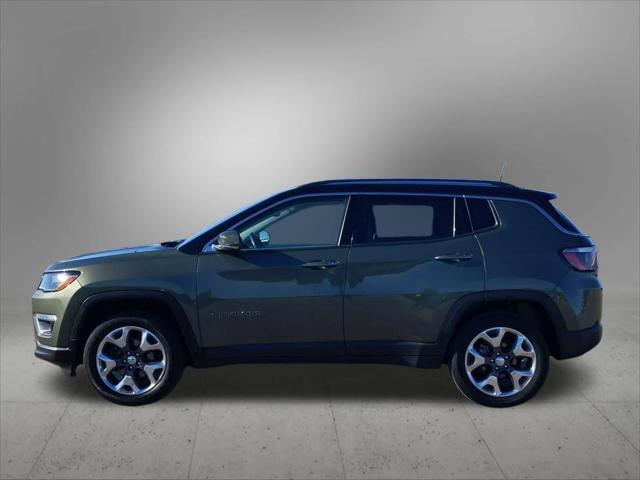 used 2018 Jeep Compass car, priced at $14,308