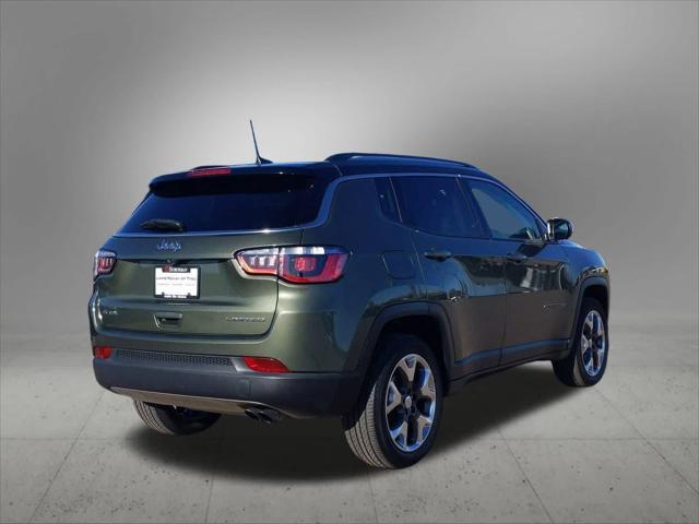 used 2018 Jeep Compass car, priced at $14,308