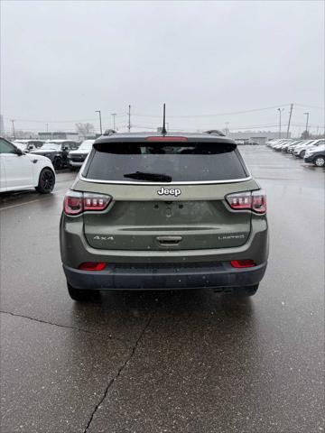 used 2018 Jeep Compass car, priced at $14,543