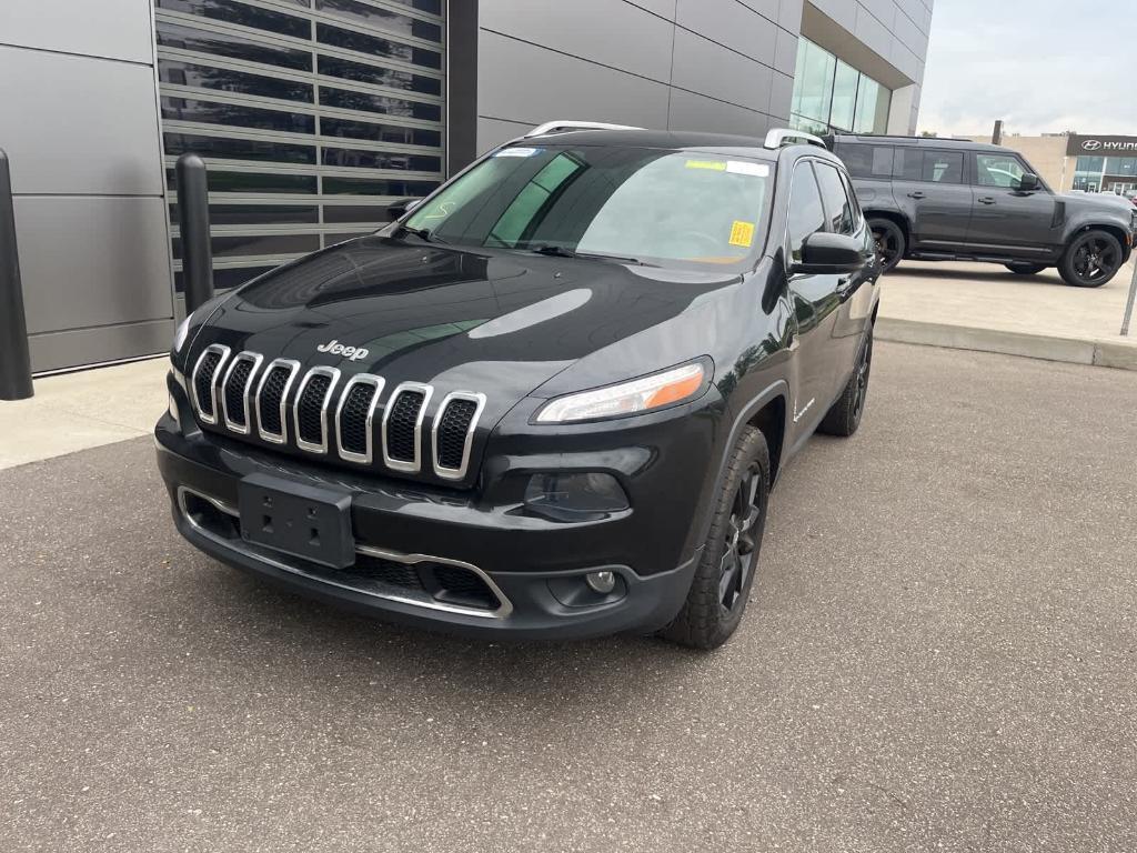 used 2015 Jeep Cherokee car, priced at $13,988