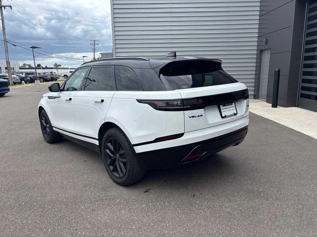 used 2024 Land Rover Range Rover Velar car, priced at $47,670