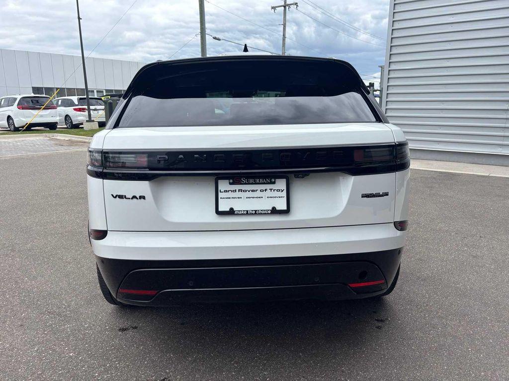 used 2024 Land Rover Range Rover Velar car, priced at $47,670