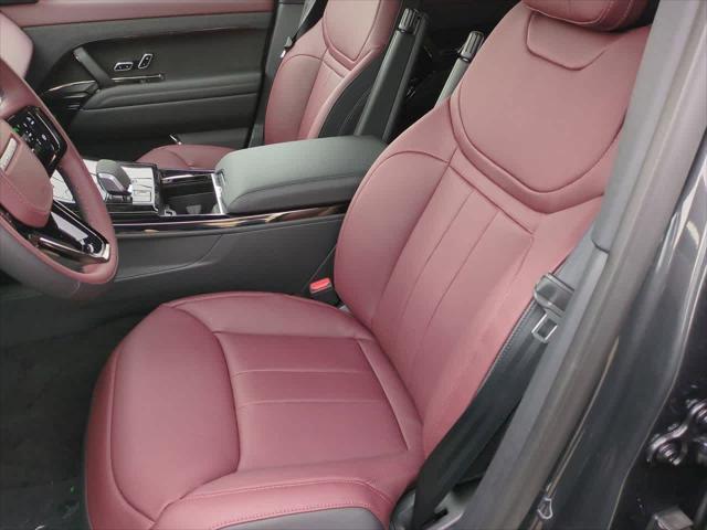 new 2025 Land Rover Range Rover Sport car, priced at $105,625