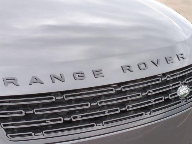 new 2025 Land Rover Range Rover Sport car, priced at $105,625