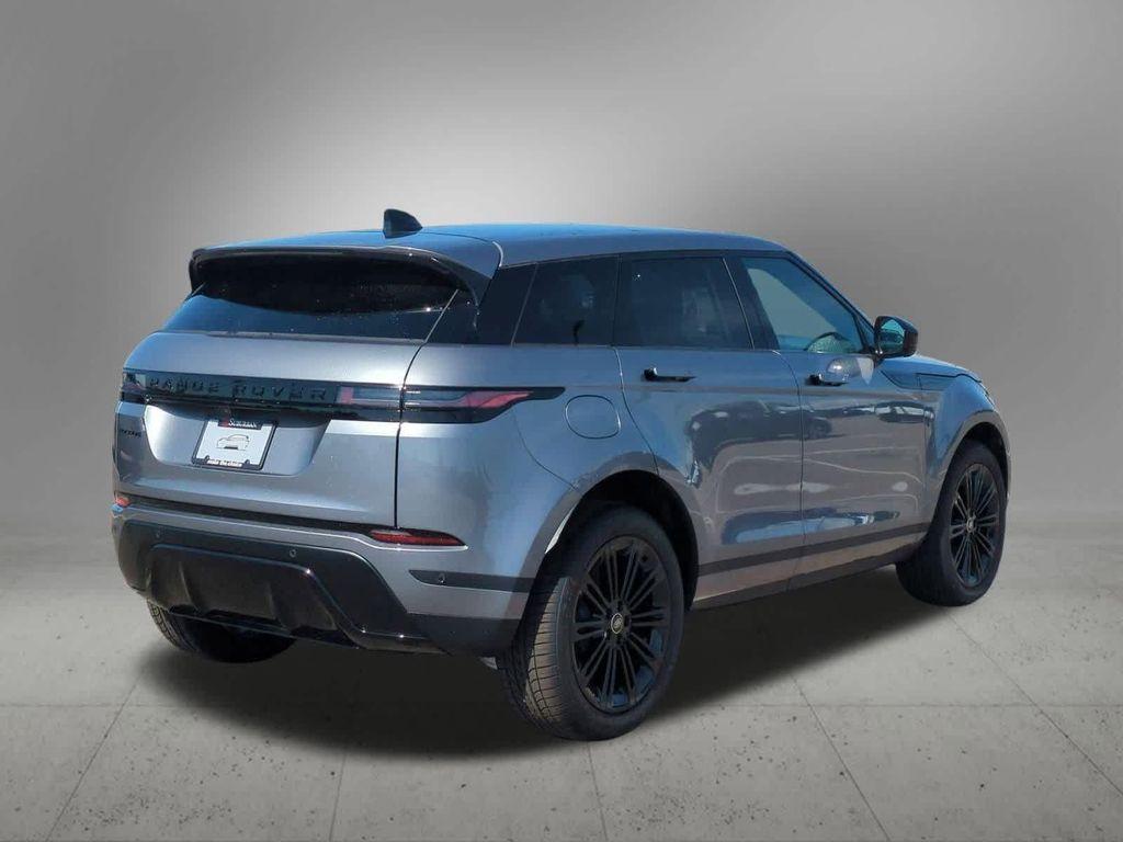 new 2026 Land Rover Range Rover Evoque car, priced at $57,955
