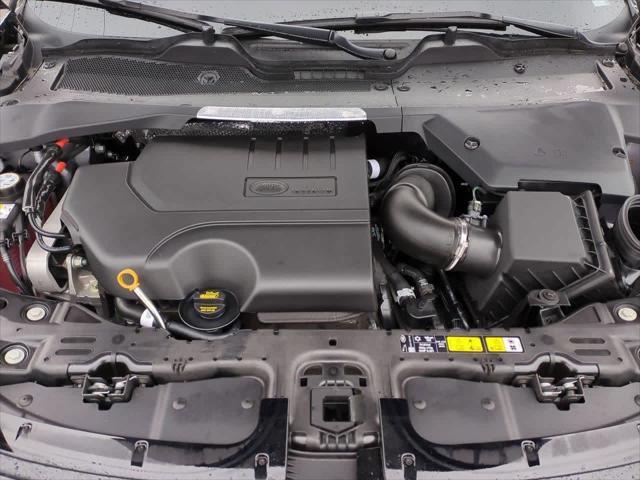 new 2026 Land Rover Range Rover Evoque car, priced at $57,955