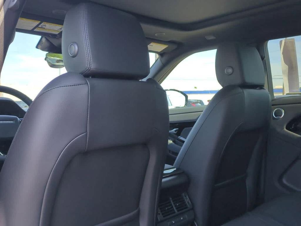 new 2026 Land Rover Range Rover Evoque car, priced at $57,955