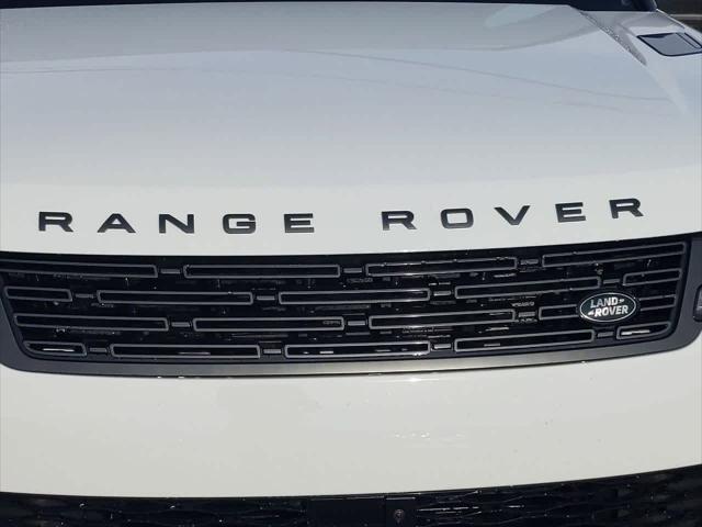 new 2025 Land Rover Range Rover Sport car, priced at $100,365