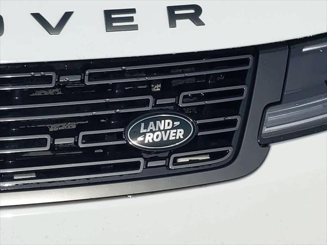 new 2025 Land Rover Range Rover Sport car, priced at $100,365