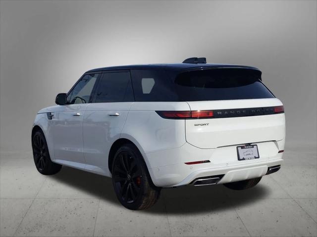 new 2025 Land Rover Range Rover Sport car, priced at $100,365