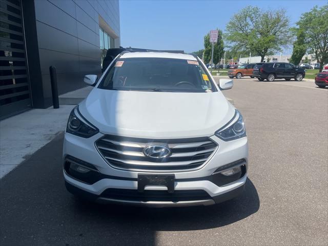 used 2017 Hyundai Santa Fe Sport car, priced at $14,350