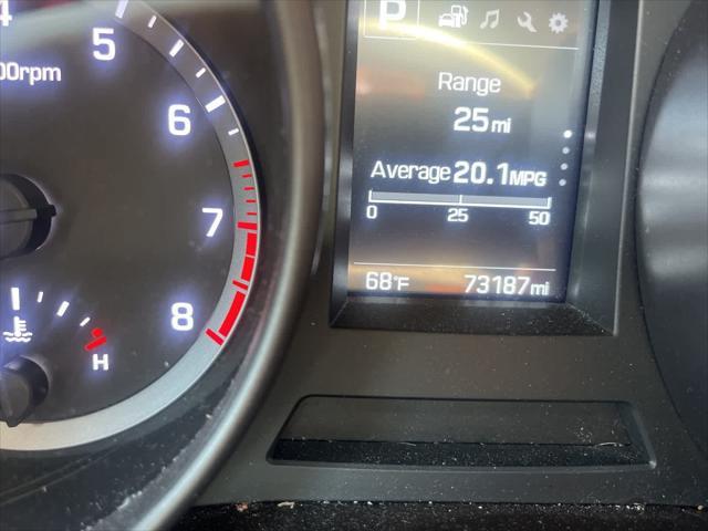 used 2017 Hyundai Santa Fe Sport car, priced at $14,350