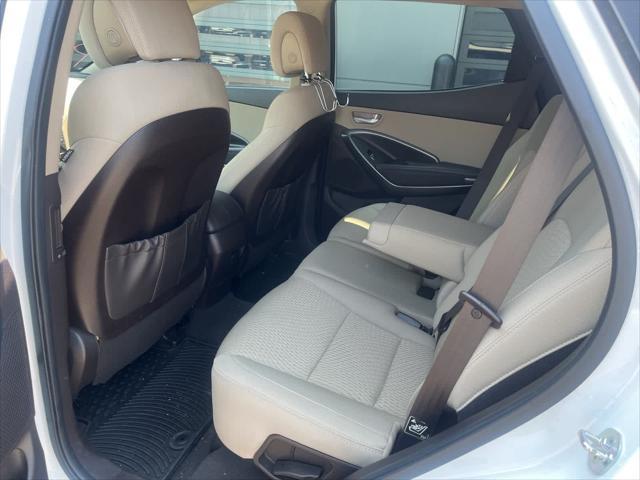 used 2017 Hyundai Santa Fe Sport car, priced at $14,350