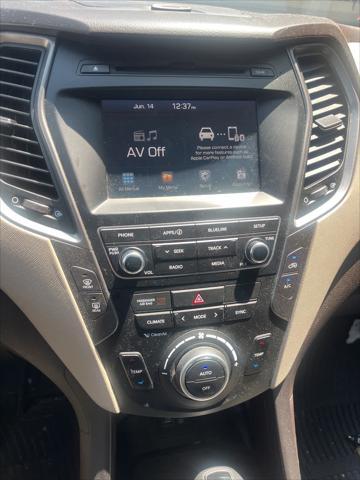 used 2017 Hyundai Santa Fe Sport car, priced at $14,350