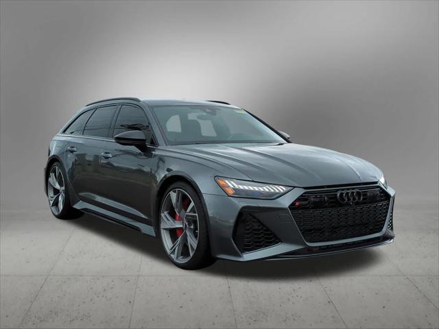 used 2021 Audi RS 6 Avant car, priced at $88,657