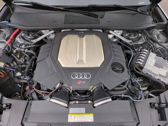 used 2021 Audi RS 6 Avant car, priced at $88,657