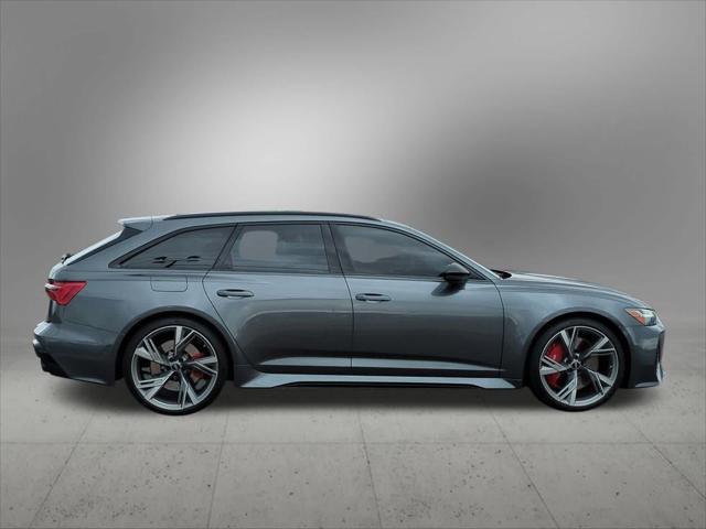 used 2021 Audi RS 6 Avant car, priced at $88,657