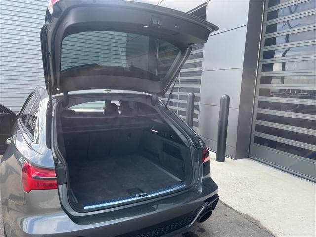 used 2021 Audi RS 6 Avant car, priced at $88,657