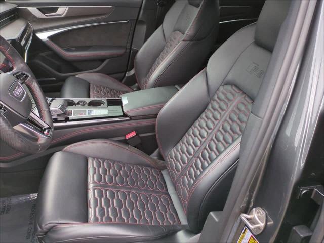 used 2021 Audi RS 6 Avant car, priced at $88,657
