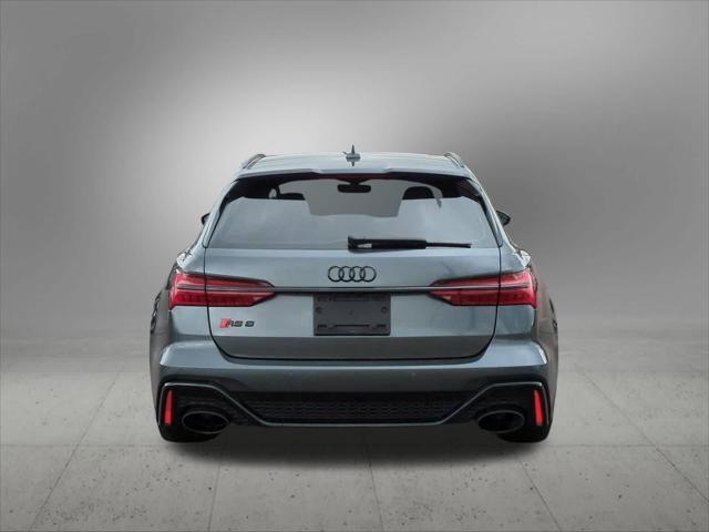 used 2021 Audi RS 6 Avant car, priced at $88,657