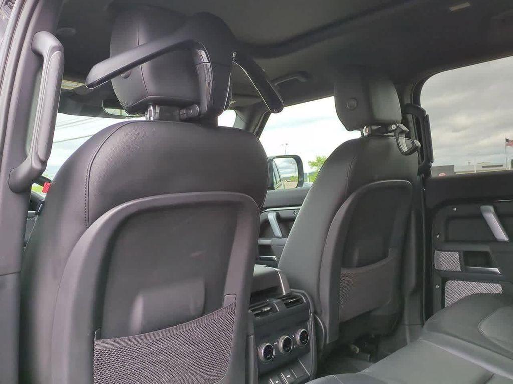 used 2023 Land Rover Defender car, priced at $58,923