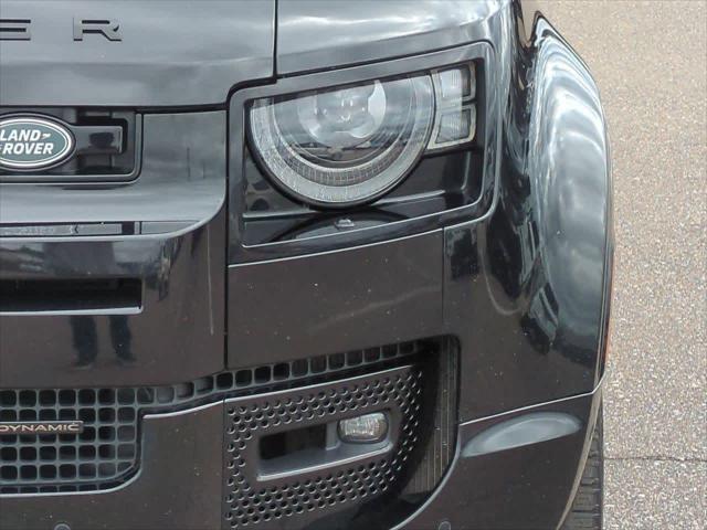used 2023 Land Rover Defender car, priced at $61,250