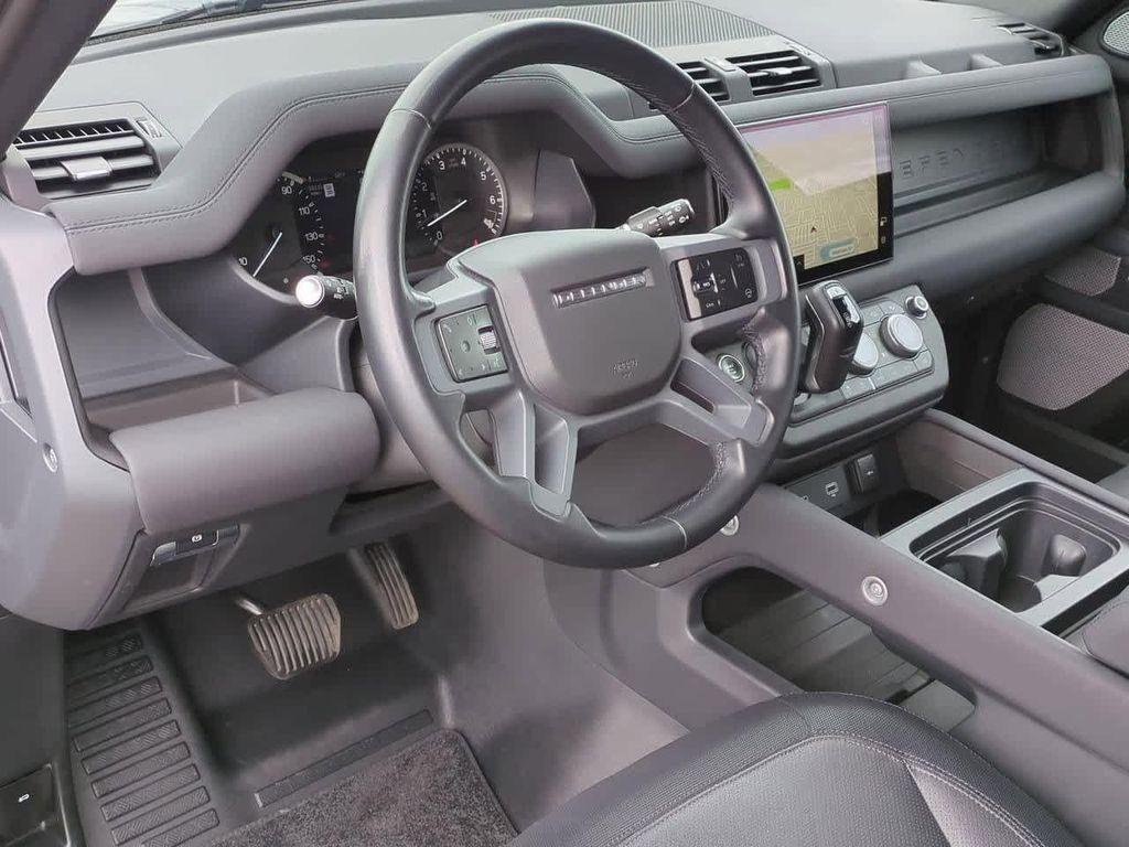 used 2023 Land Rover Defender car, priced at $58,923