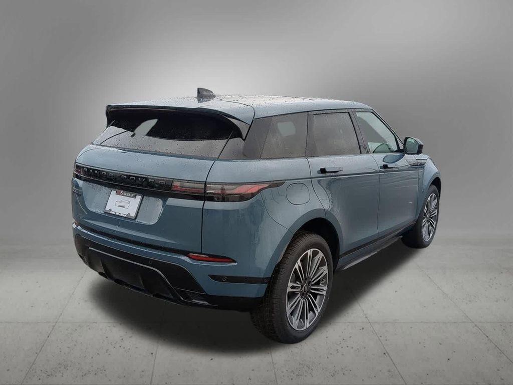 new 2026 Land Rover Range Rover Evoque car, priced at $61,755