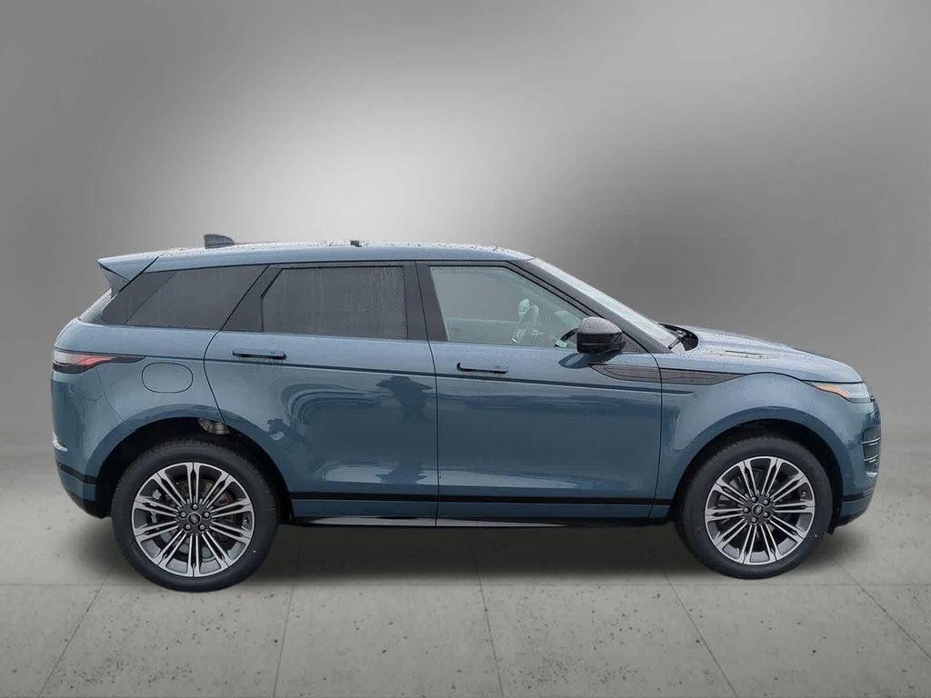 new 2026 Land Rover Range Rover Evoque car, priced at $61,755