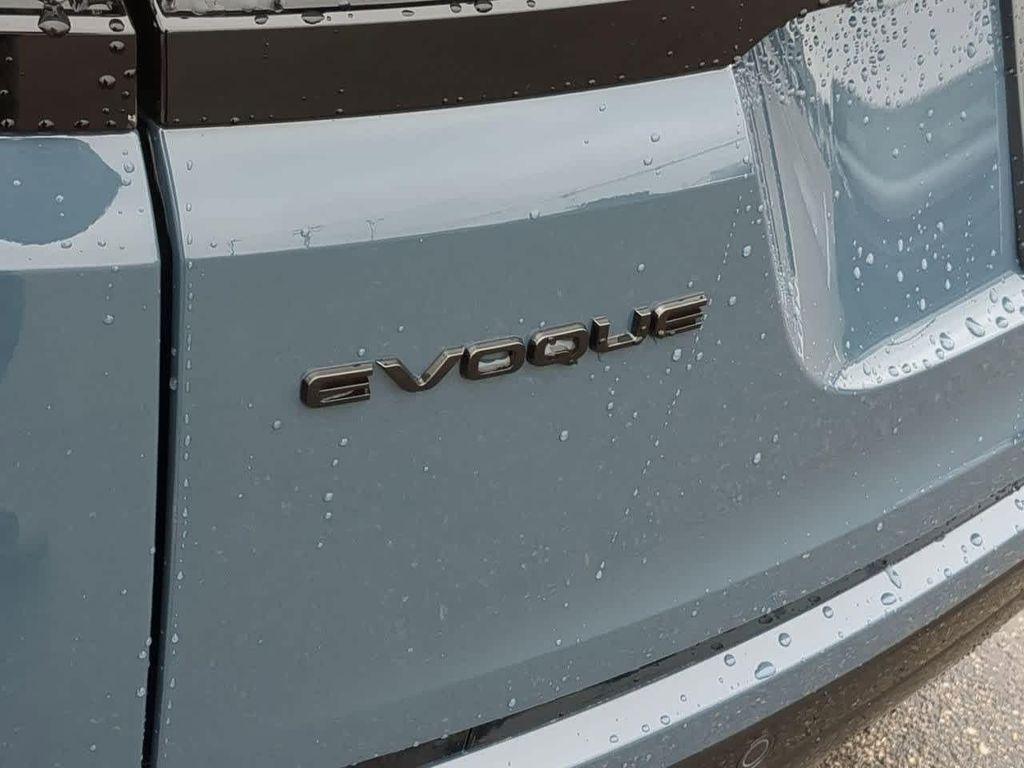 new 2026 Land Rover Range Rover Evoque car, priced at $61,755