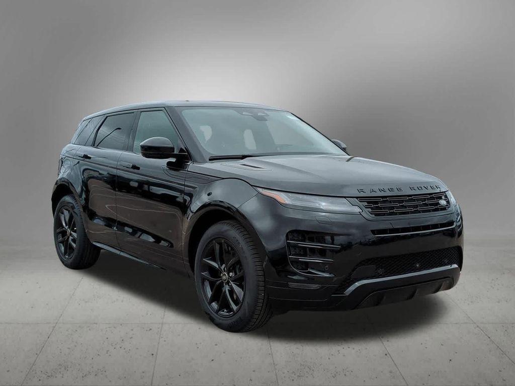 new 2026 Land Rover Range Rover Evoque car, priced at $62,175