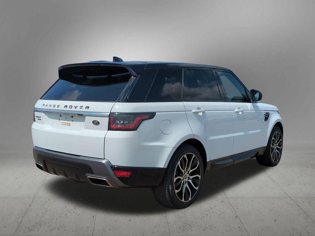 used 2019 Land Rover Range Rover Sport car, priced at $27,448