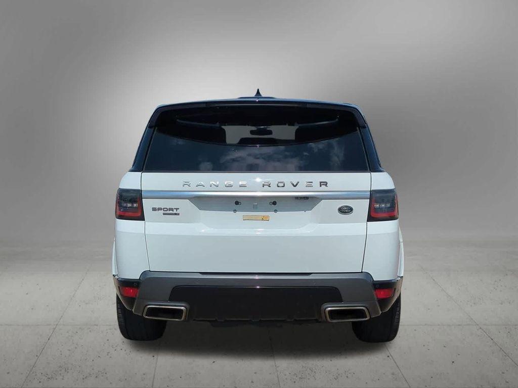 used 2019 Land Rover Range Rover Sport car, priced at $27,448