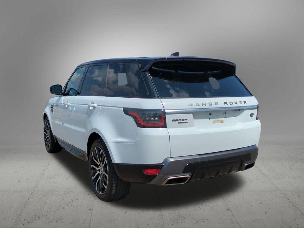 used 2019 Land Rover Range Rover Sport car, priced at $27,448