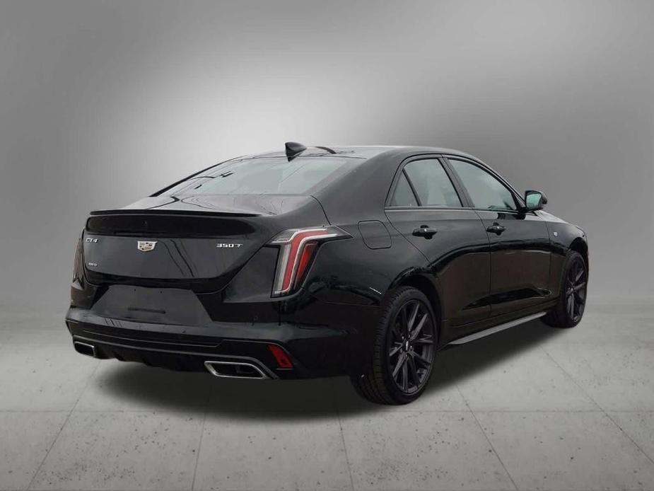 used 2023 Cadillac CT4 car, priced at $32,730