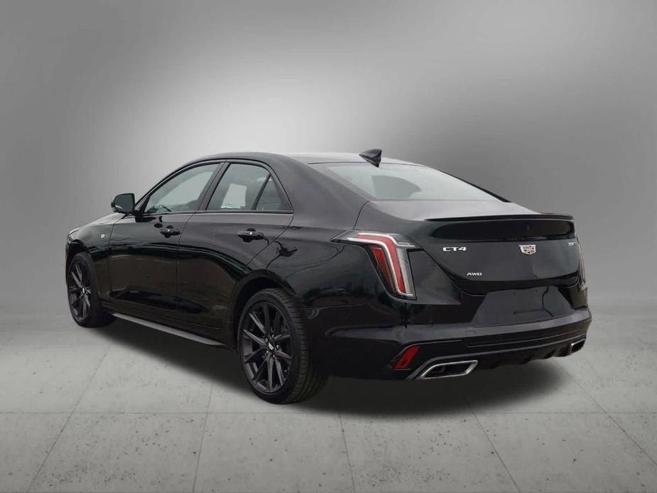 used 2023 Cadillac CT4 car, priced at $32,730