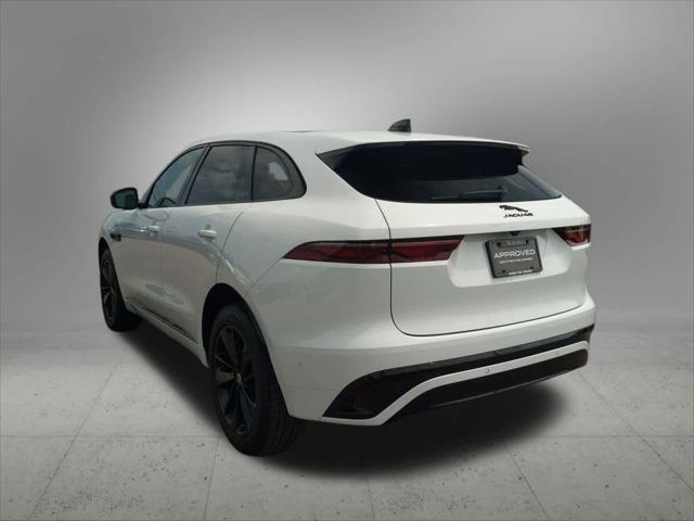 used 2025 Jaguar F-PACE car, priced at $59,840