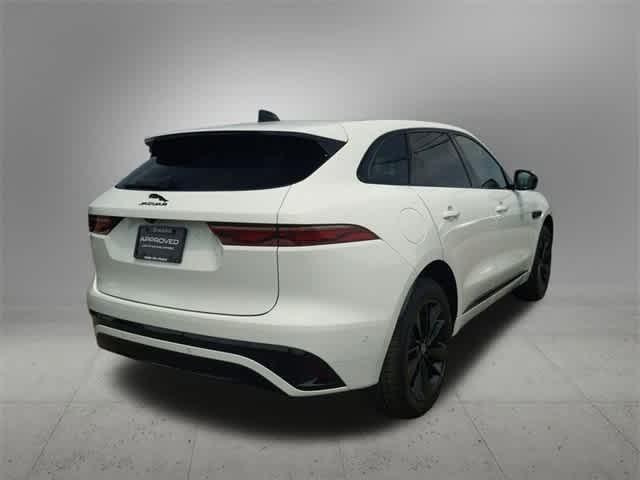 used 2025 Jaguar F-PACE car, priced at $57,640