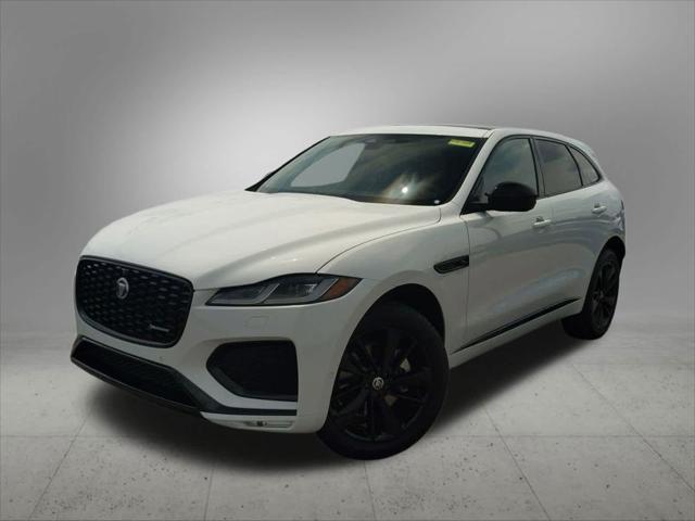 used 2025 Jaguar F-PACE car, priced at $59,840