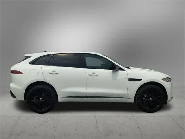 used 2025 Jaguar F-PACE car, priced at $57,640