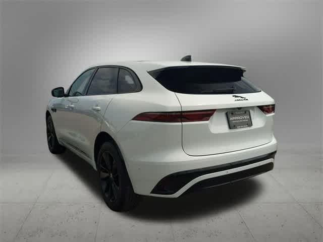 used 2025 Jaguar F-PACE car, priced at $57,640