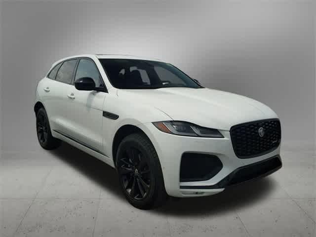 used 2025 Jaguar F-PACE car, priced at $57,640