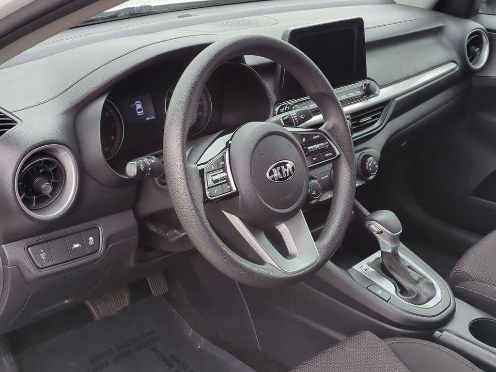 used 2021 Kia Forte car, priced at $12,094