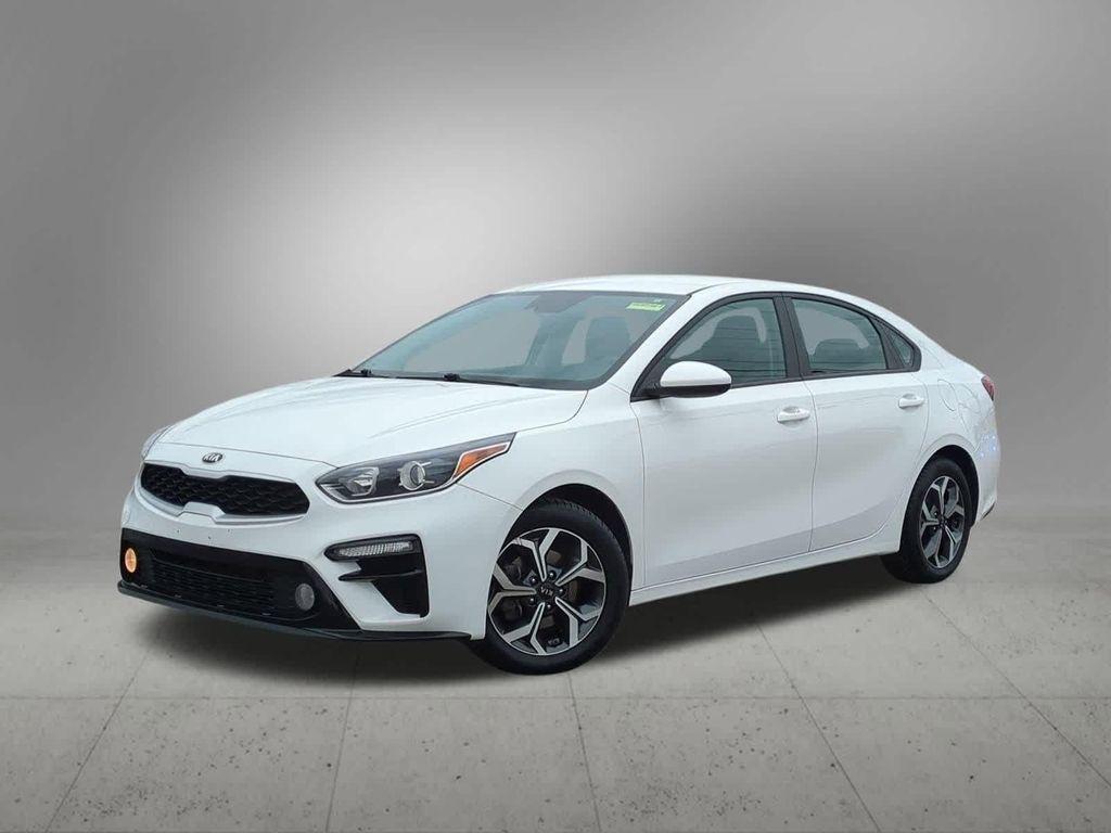 used 2021 Kia Forte car, priced at $12,094