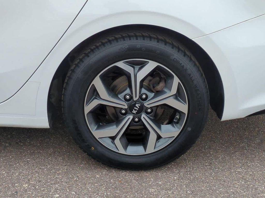 used 2021 Kia Forte car, priced at $12,094