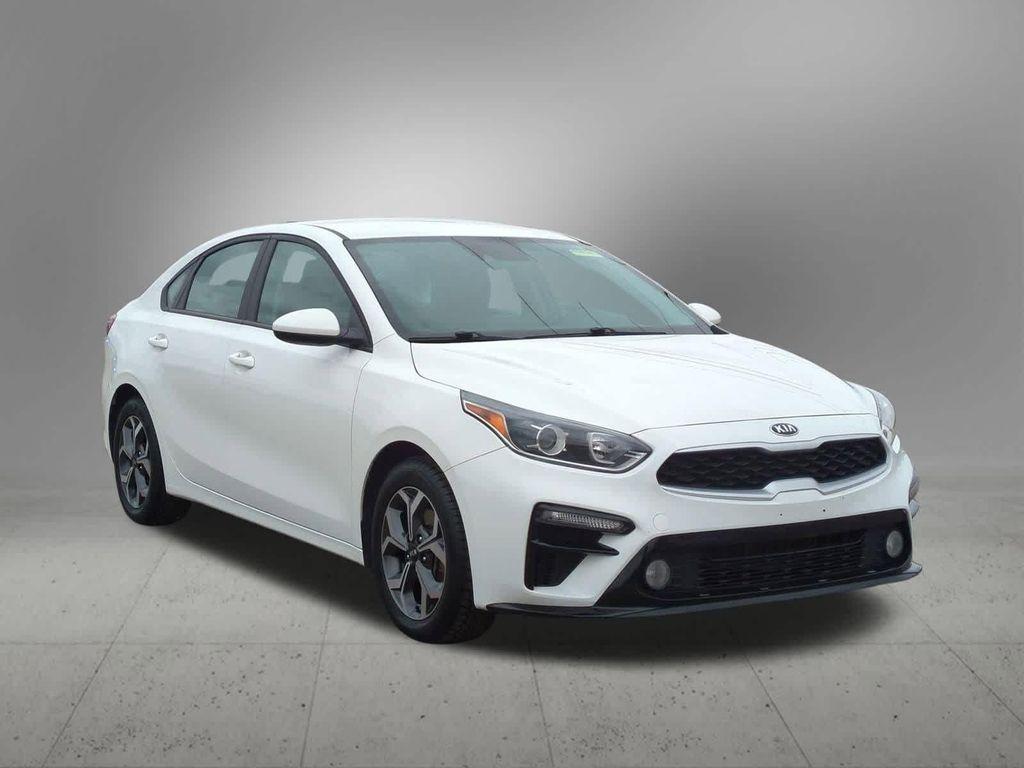 used 2021 Kia Forte car, priced at $12,094