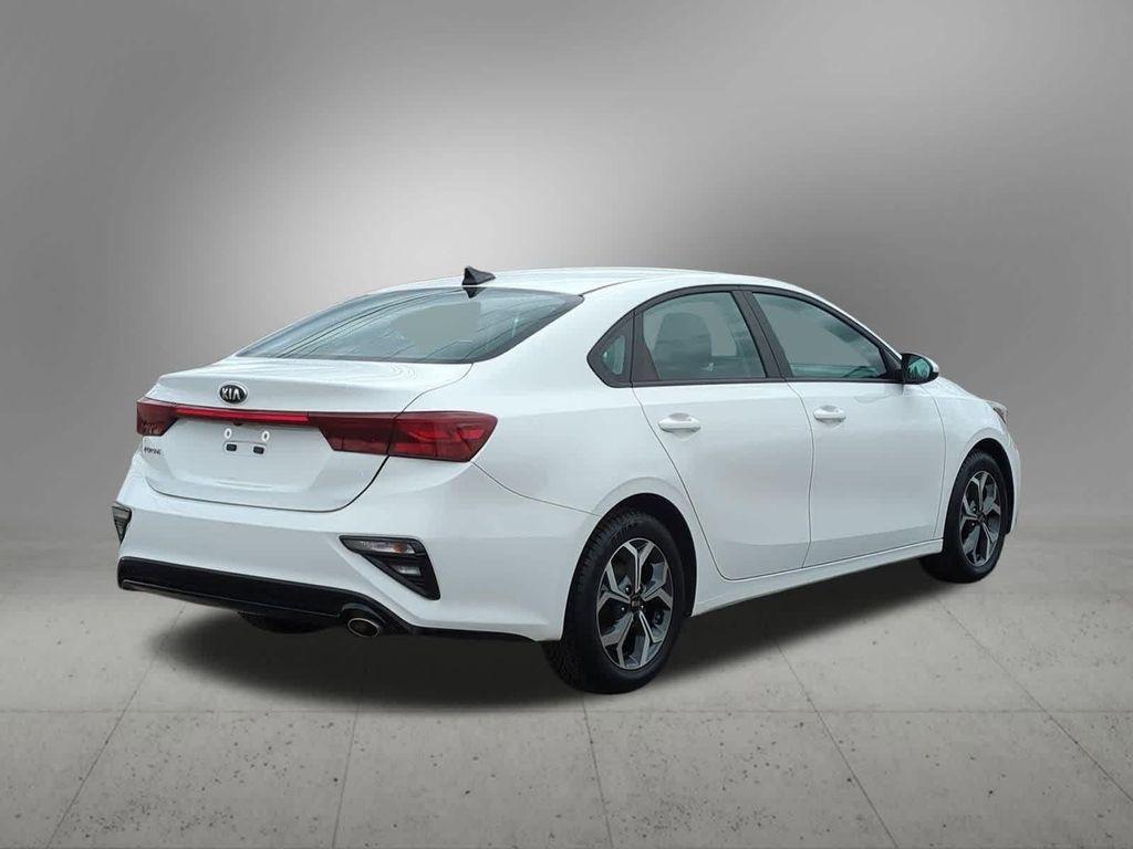 used 2021 Kia Forte car, priced at $12,094
