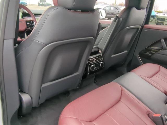 new 2025 Land Rover Range Rover Sport car, priced at $106,170