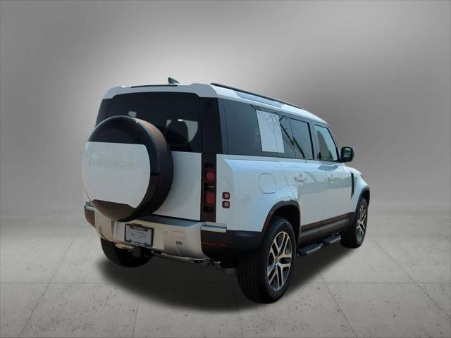 new 2025 Land Rover Defender car, priced at $75,873